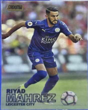 Riyad Mahrez [Gold Foil] #70