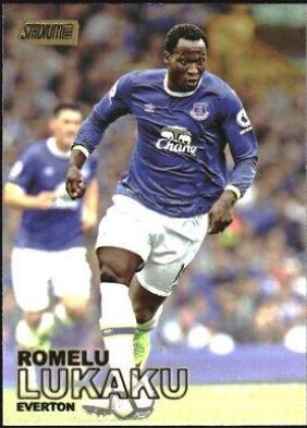 Romelu Lukaku [Gold Foil] #4