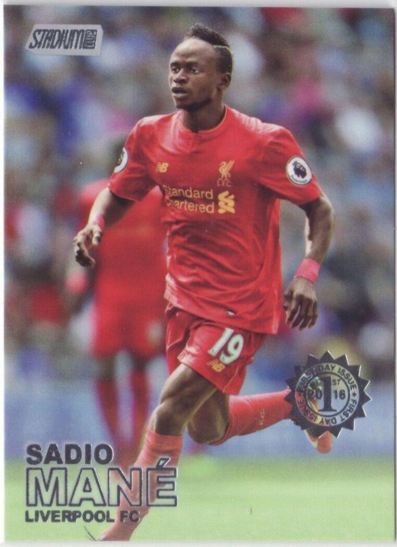 Sadio Mane [First Day Issue] #99