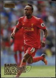 Sadio Mane [Gold Foil] #99