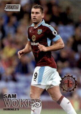 Sam Vokes [First Day Issue] #26