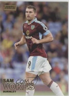 Sam Vokes [Gold Foil] #26