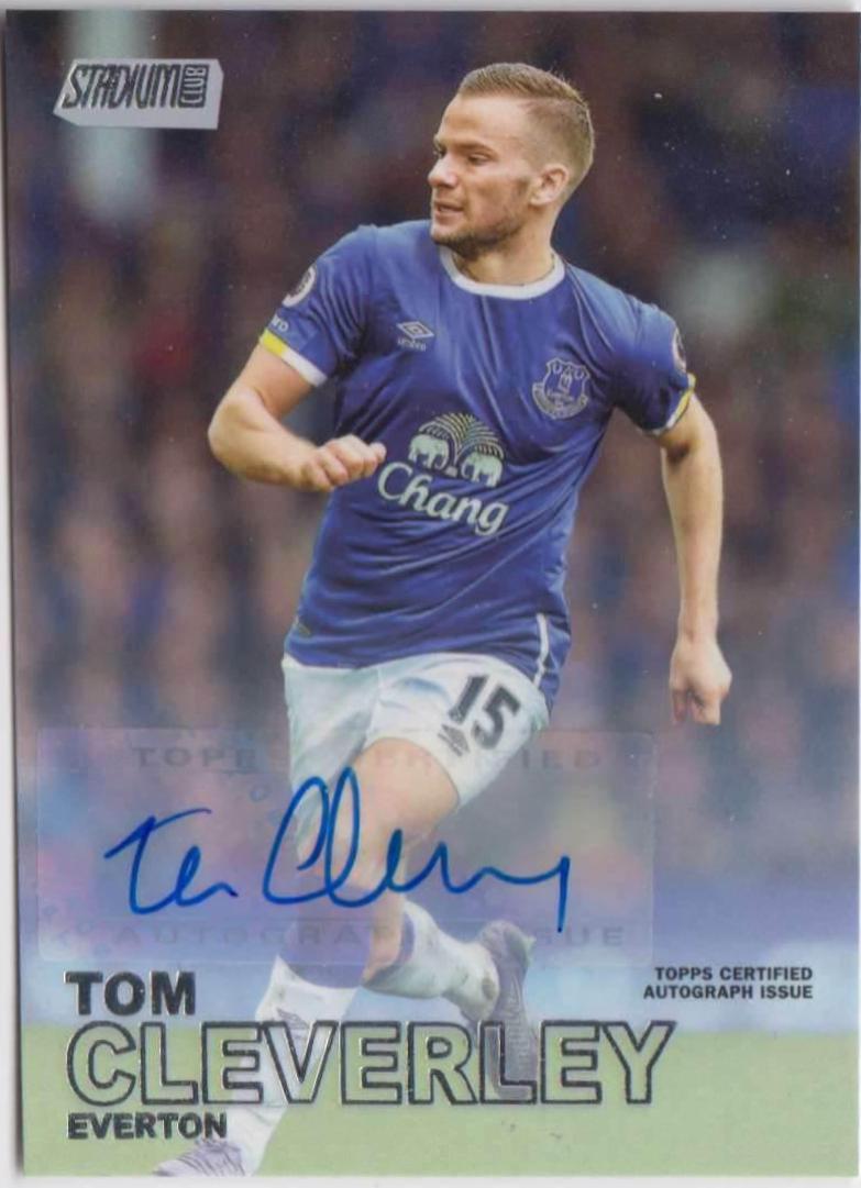 Tom Cleverley [Autograph] #90