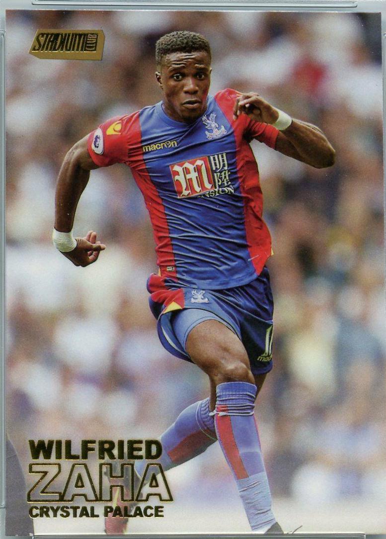 Wilfried Zaha [Gold Foil] #17
