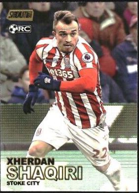 Xherdan Shaqiri [Gold Foil] #57
