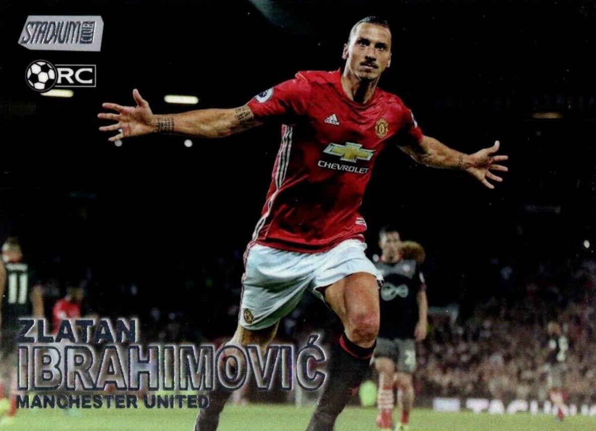 Zlatan Ibrahimovic #16