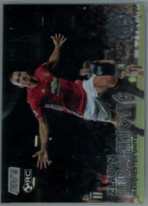 Zlatan Ibrahimovic [First Day Issue] #16