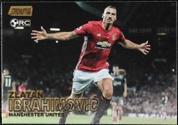 Zlatan Ibrahimovic [Gold Foil] #16