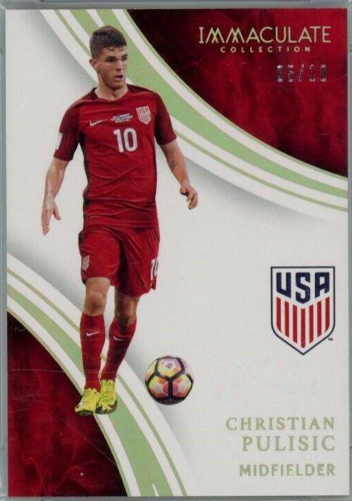 Christian Pulisic [Gold] #26