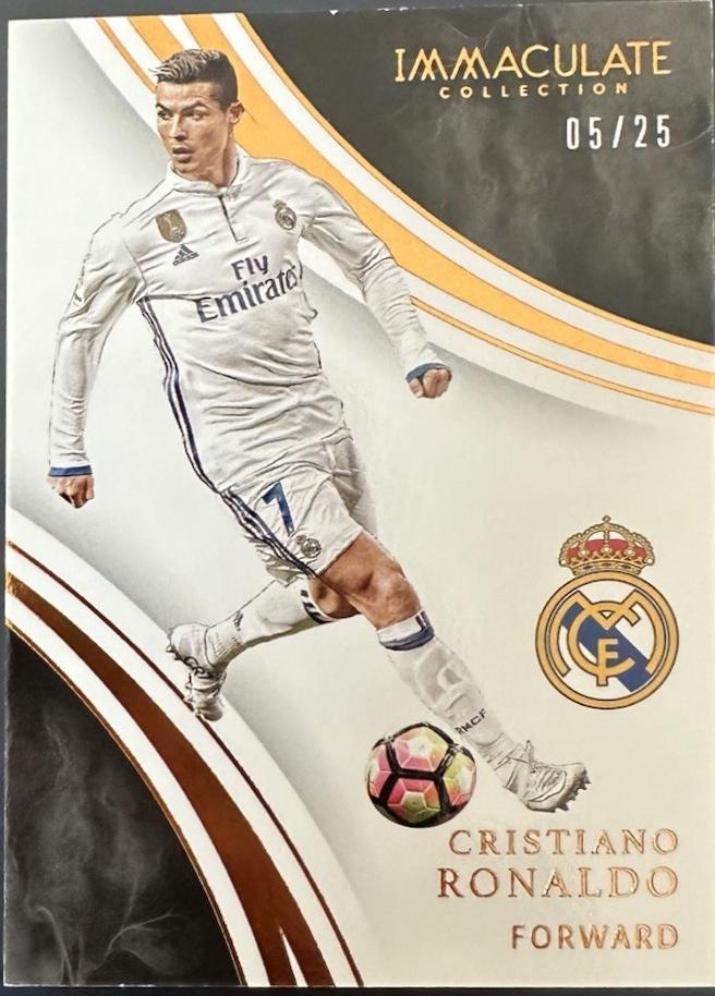 Cristiano Ronaldo [Bronze] #7