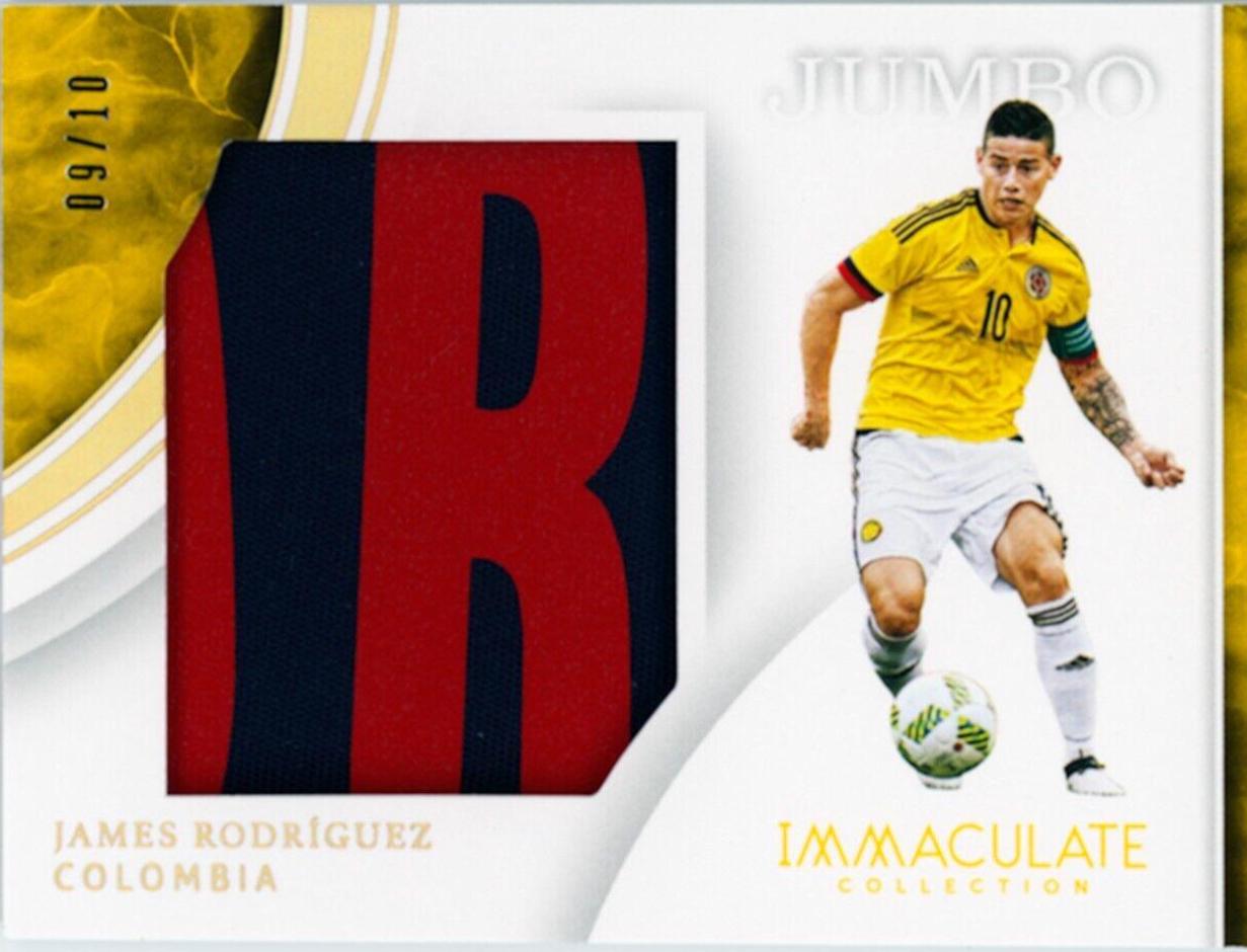 James Rodriguez [Gold] #61