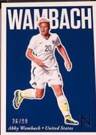 Abby Wambach [Blue] #60