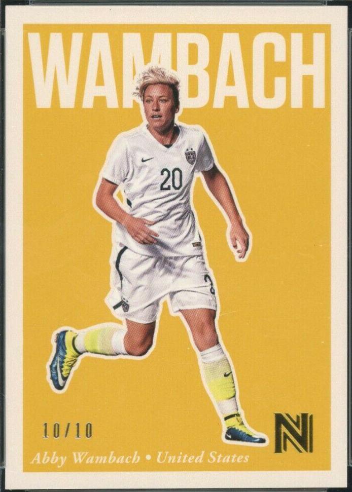 Abby Wambach [Gold] #60