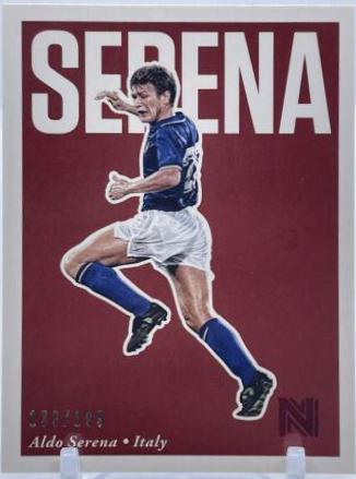 Aldo Serena [Red] #25