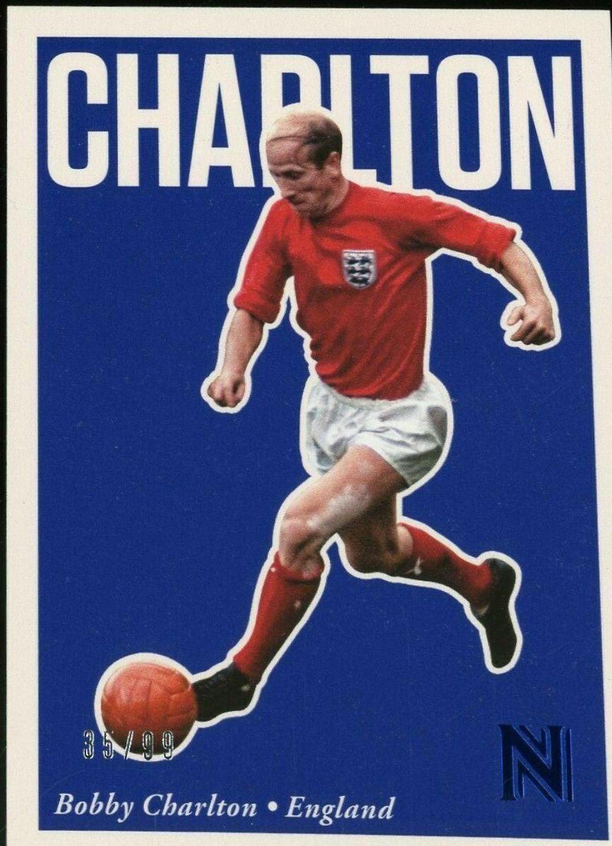 Bobby Charlton [Blue] #47
