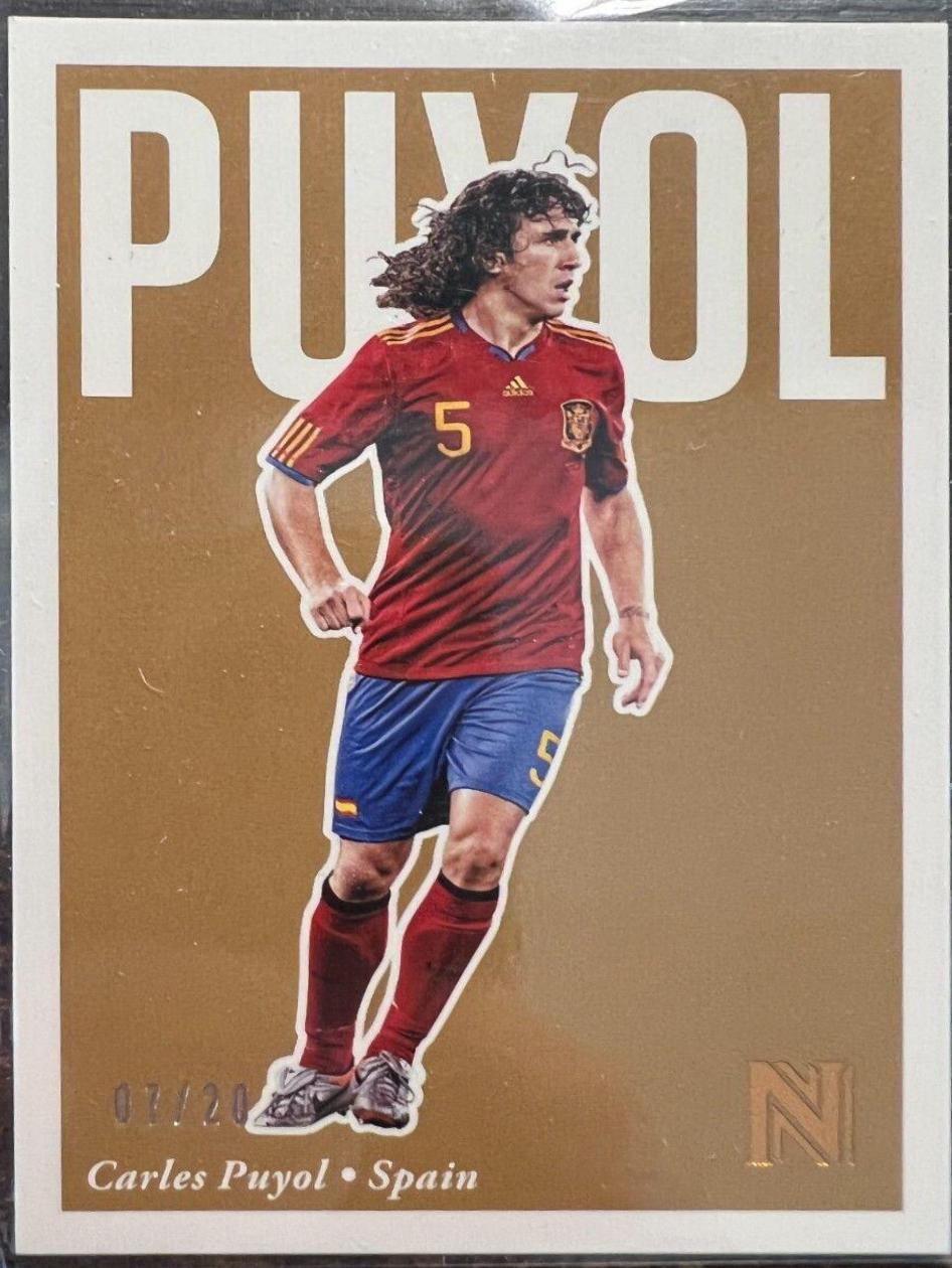 Carles Puyol [Bronze] #34