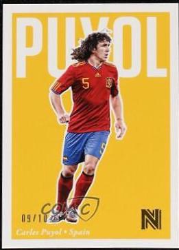 Carles Puyol [Gold] #34