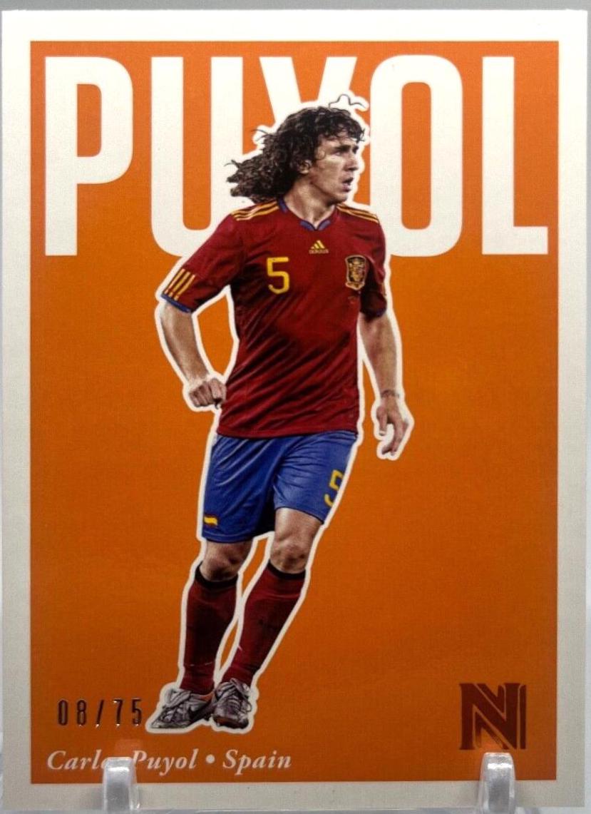 Carles Puyol [Orange] #34