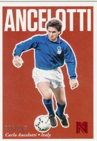 Carlo Ancelotti [Red] #42
