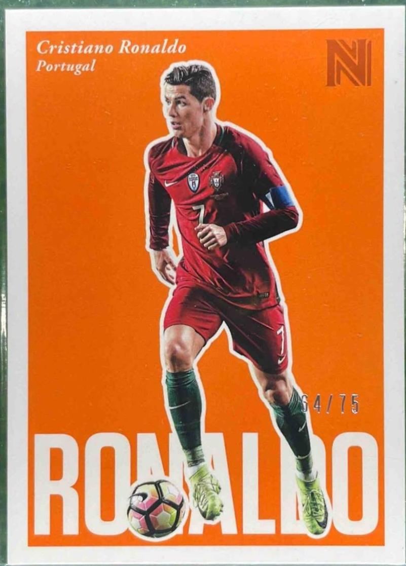 Cristiano Ronaldo [Orange] #98