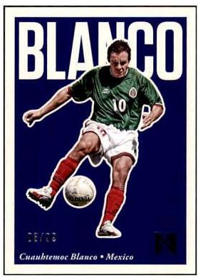 Cuauhtemoc Blanco [Blue] #79
