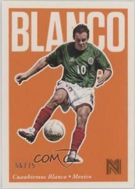 Cuauhtemoc Blanco [Orange] #79