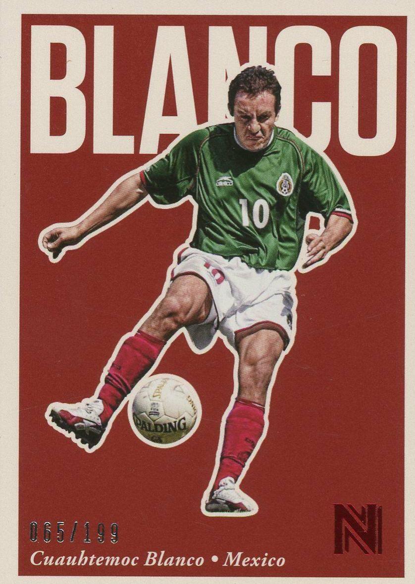 Cuauhtemoc Blanco [Red] #79