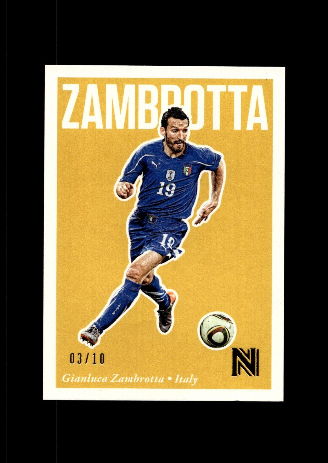 Gianluca Zambrotta [Gold] #21