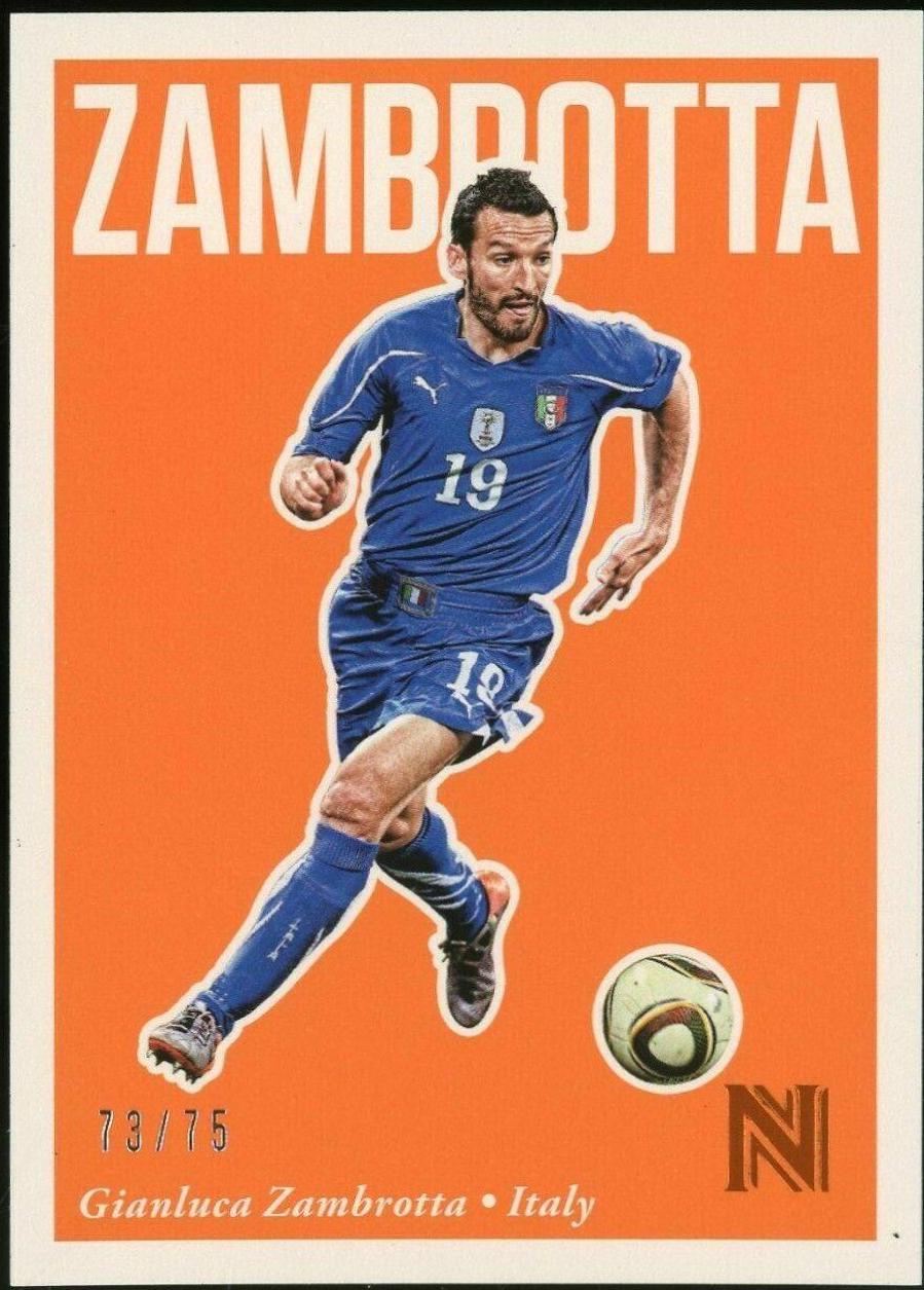 Gianluca Zambrotta [Orange] #21