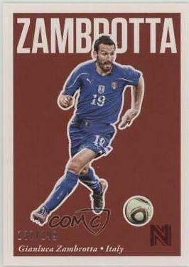 Gianluca Zambrotta [Red] #21
