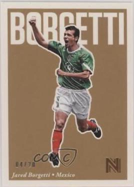 Jared Borgetti [Bronze] #80