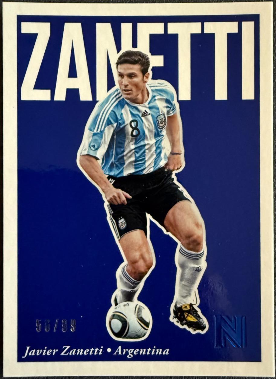 Javier Zanetti [Blue] #36