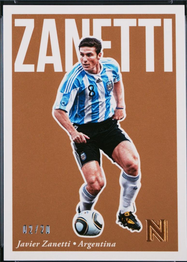 Javier Zanetti [Bronze] #36