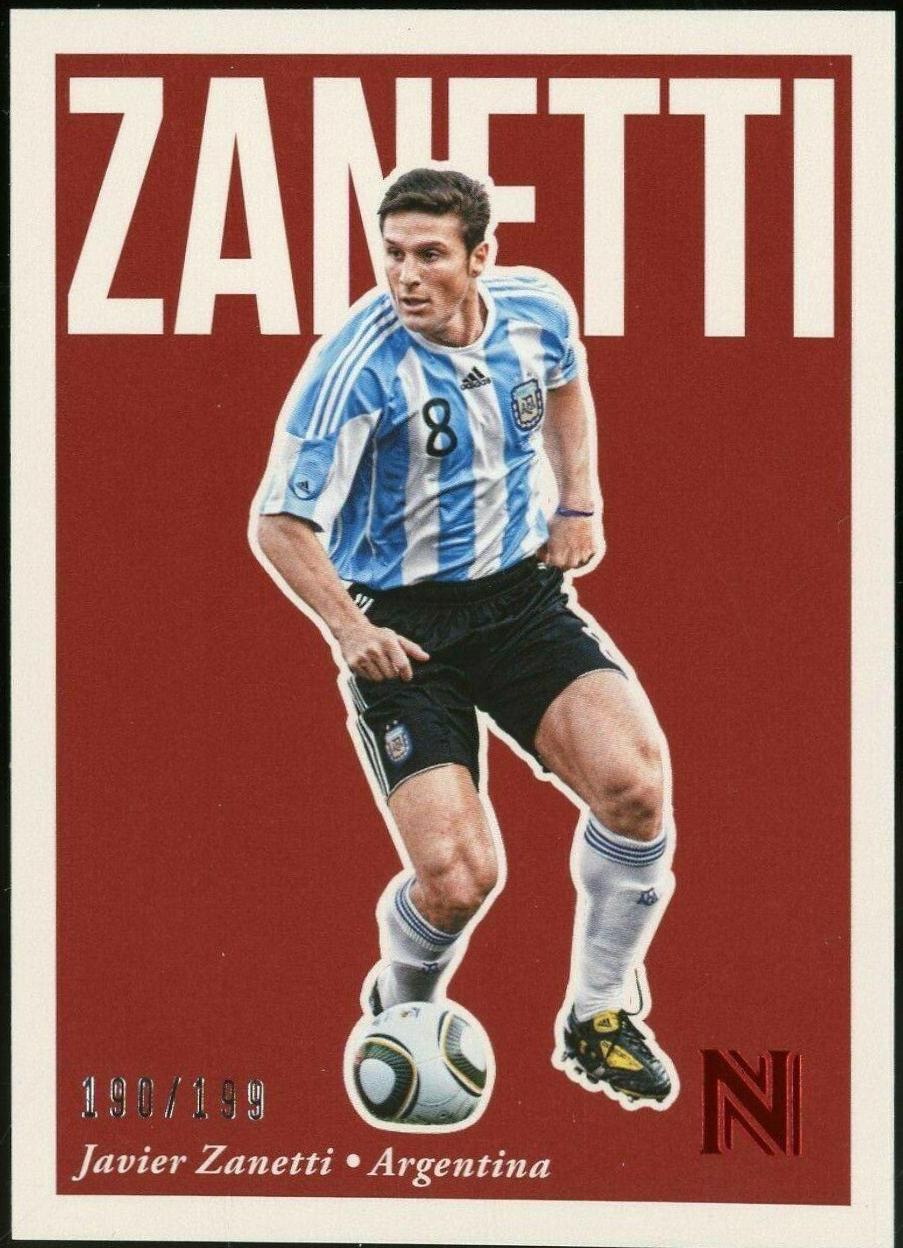 Javier Zanetti [Red] #36