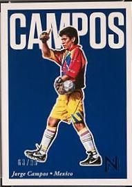 Jorge Campos [Blue] #77