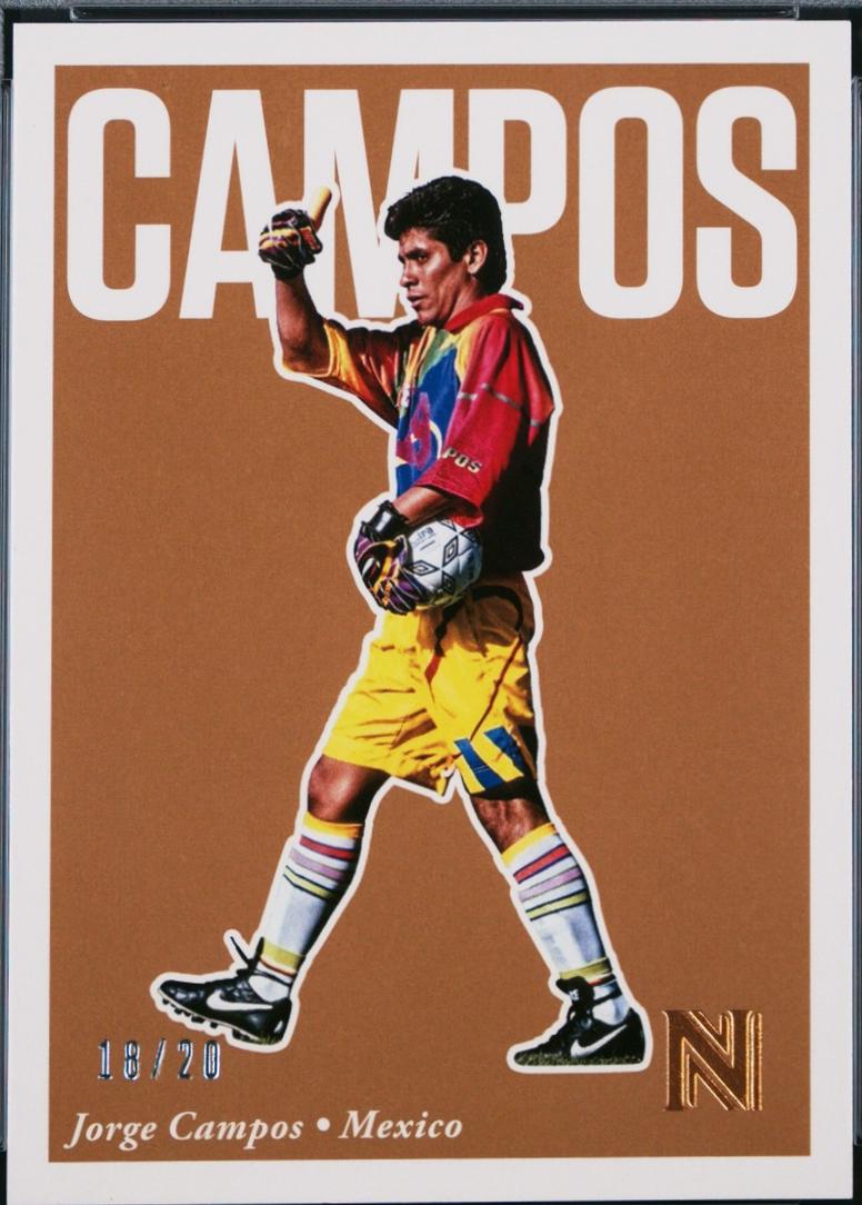 Jorge Campos [Bronze] #77