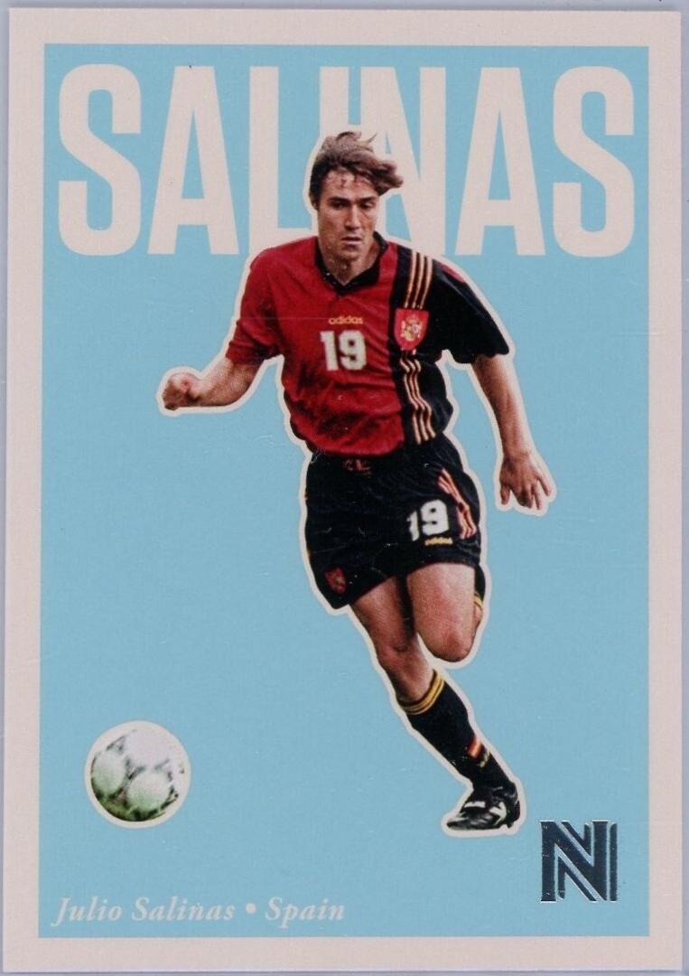 Julio Salinas #4