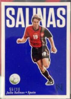 Julio Salinas [Blue] #4