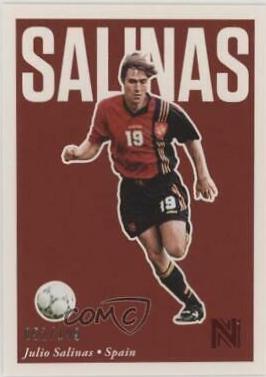 Julio Salinas [Red] #4
