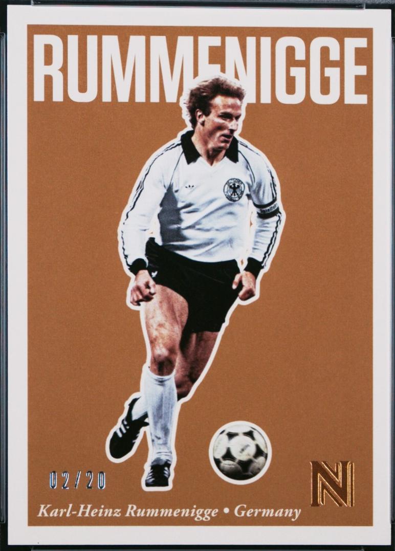 Karl Heinz Rummenigge [Bronze] #22