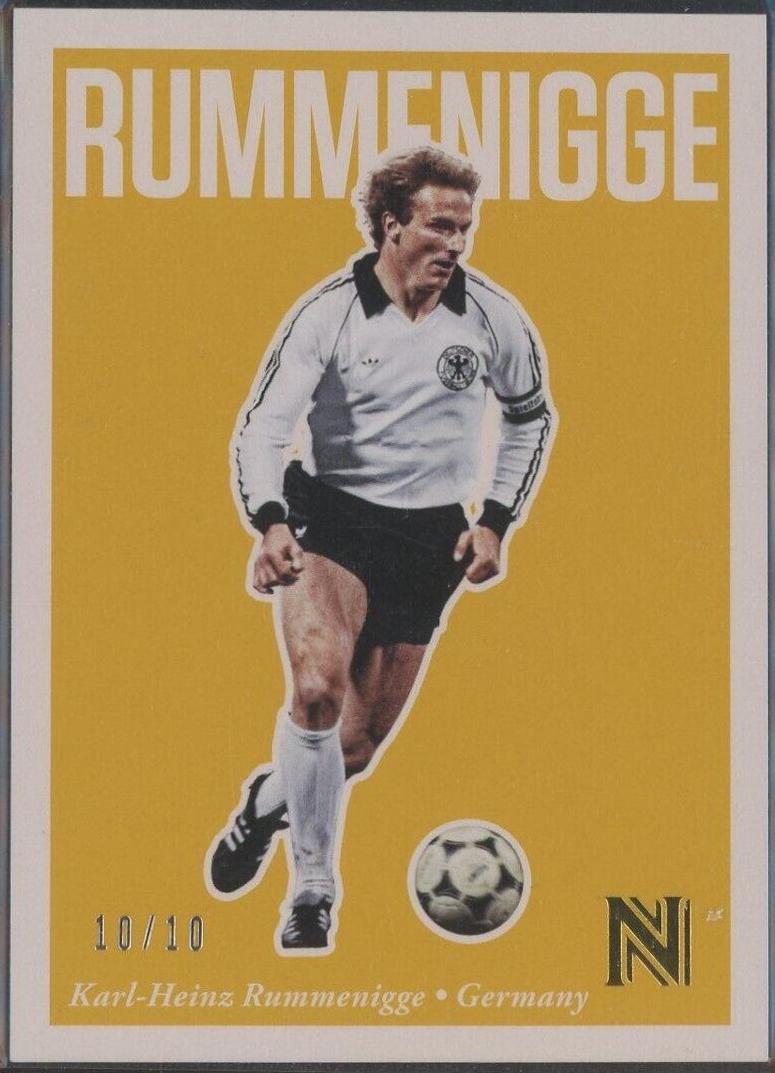 Karl Heinz Rummenigge [Gold] #22