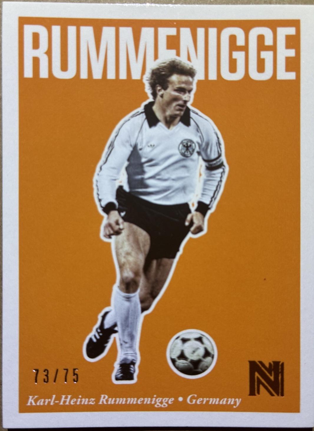 Karl Heinz Rummenigge [Orange] #22