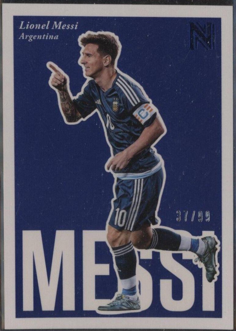 Lionel Messi [Blue] #99