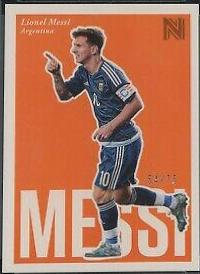 Lionel Messi [Orange] #99