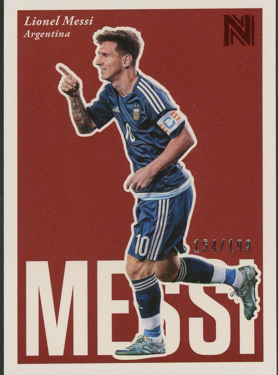 Lionel Messi [Red] #99