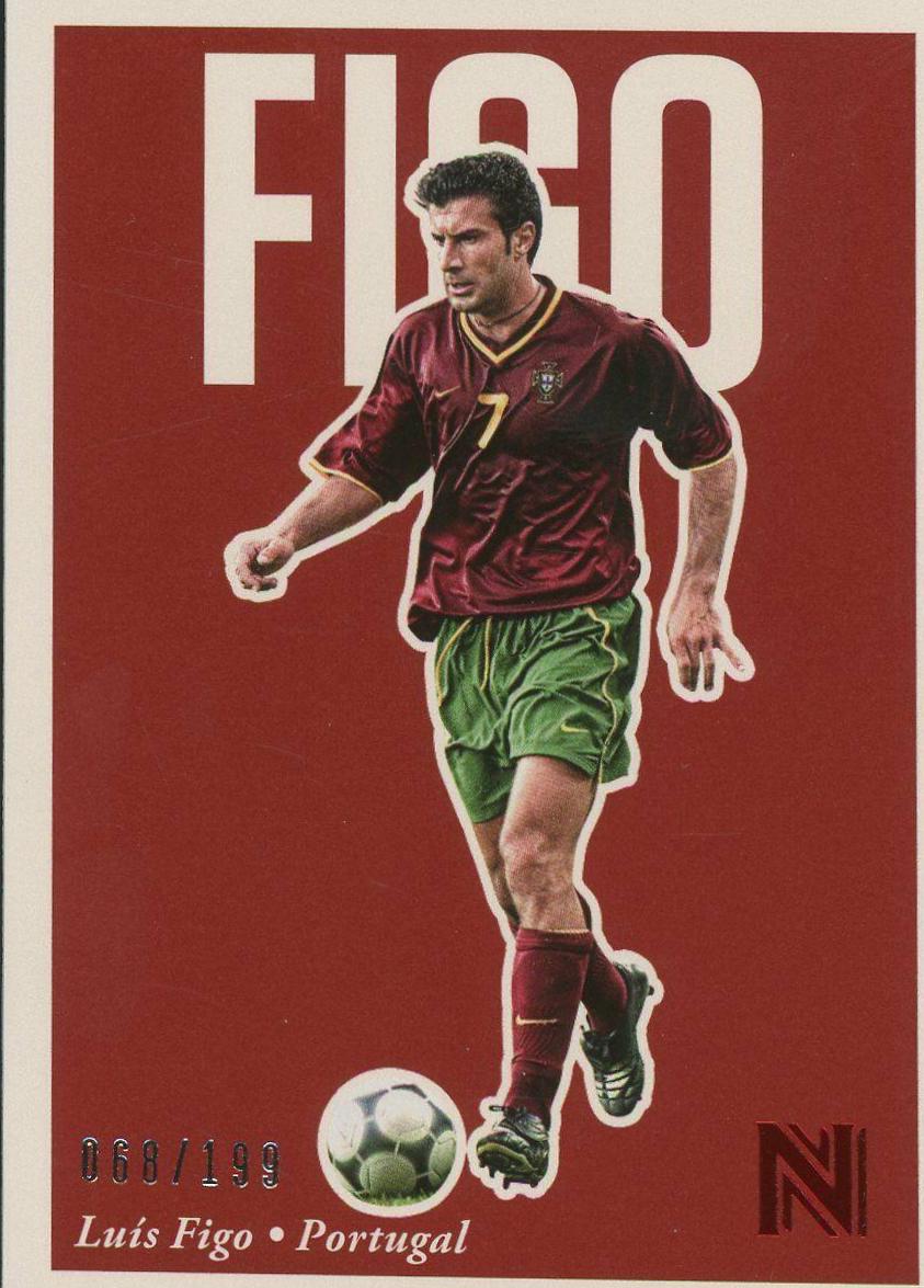 Luis Figo [Red] #20