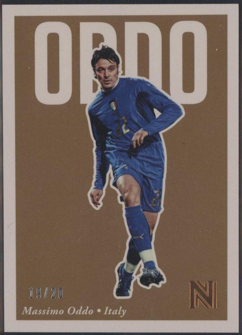 Massimo Oddo [Bronze] #53
