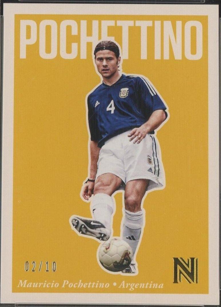 Mauricio Pochettino [Gold] #44
