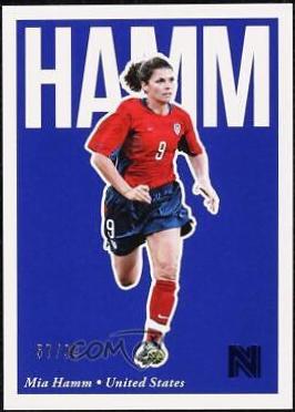 Mia Hamm [Blue] #61