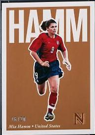 Mia Hamm [Bronze] #61